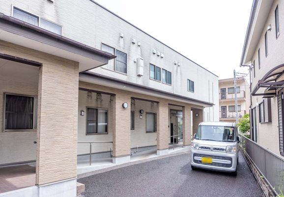 清潔感のある外観