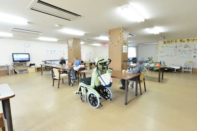共有スペースの日常風景