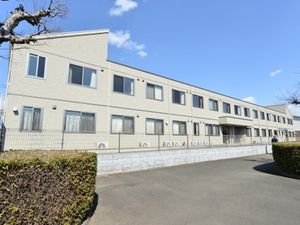 清潔感のある施設の外観