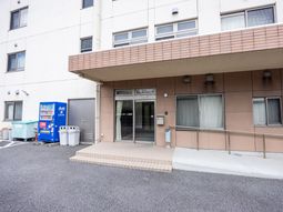 広々としたエントランス