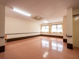 広々とした廊下