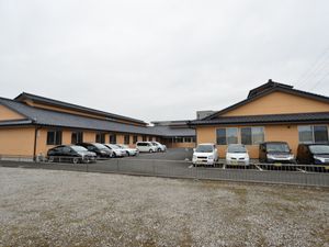 和風の落ち着いた外観
