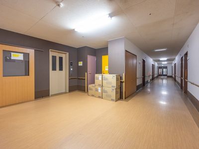 清潔な廊下