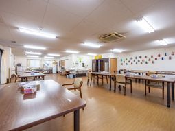 ゆったり過ごせる共有スペース