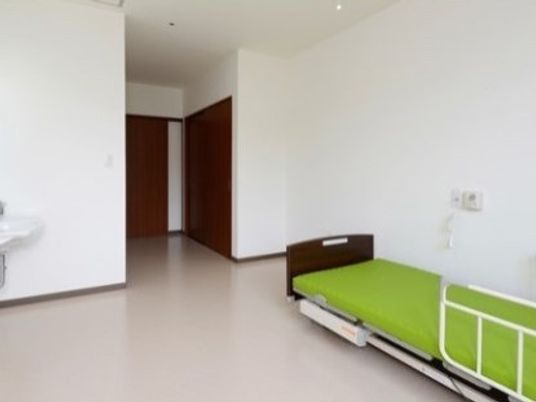 清潔な居室の部屋