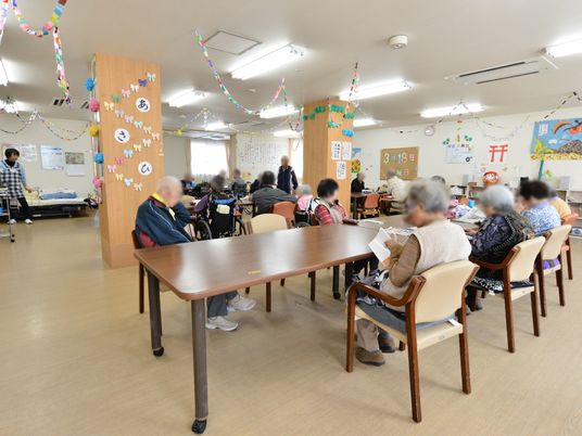 多世代が集う活動室