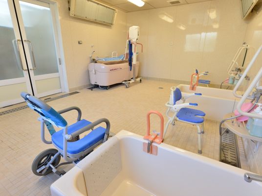 バリアフリー対応浴室