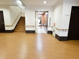 清潔な廊下の風景