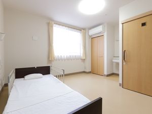 きれいな個室の居室