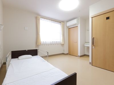 きれいな個室の居室