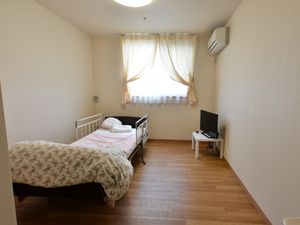 快適な個室の居室