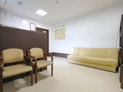 スタッフ休憩室の様子