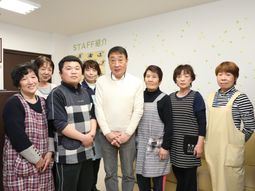 スタッフ集合