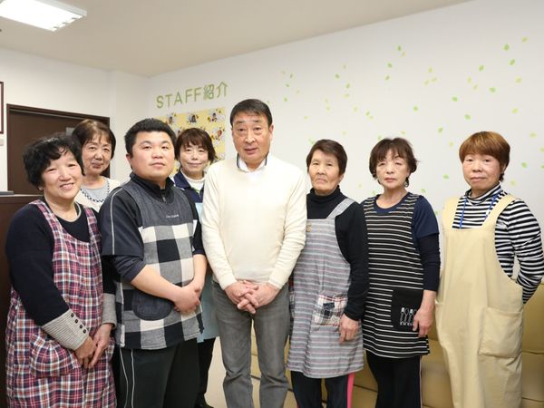 スタッフ集合