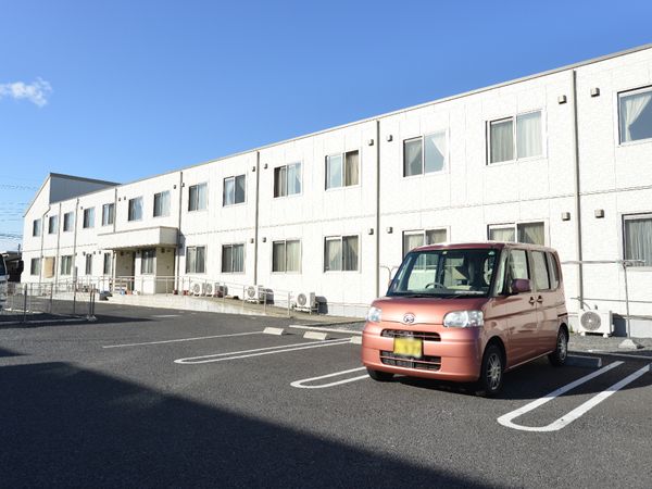清潔感ある建物外観