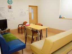 快適な居室の一角