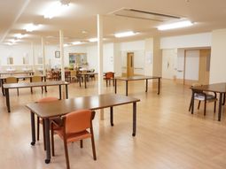 広々とした機能訓練室