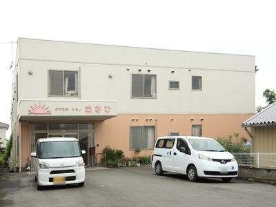 清潔感のある建物外観