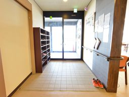 玄関ホールの様子