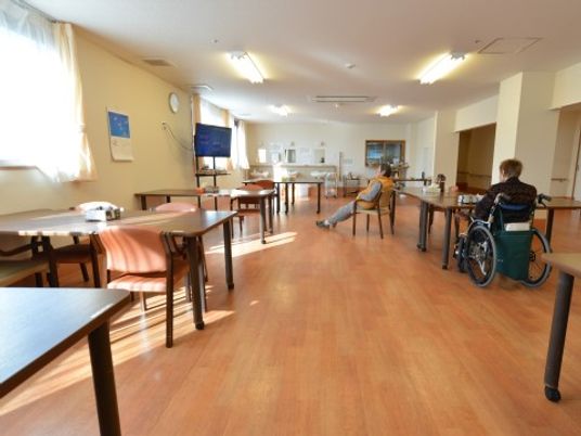 共用スペースの様子