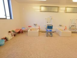 浴室の設備と広さ