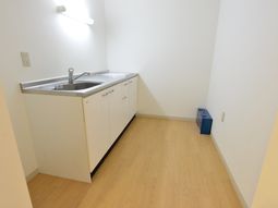 キッチン付きの洋室