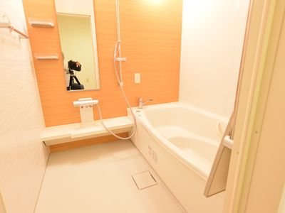 清潔な浴室空間