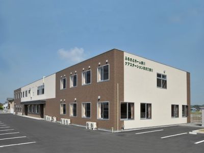 清潔感ある明るい外観