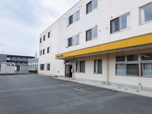 ゆったりとした居室