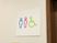 トイレ案内のサイン