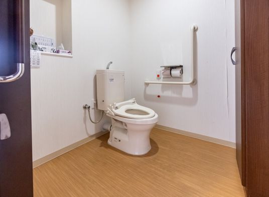 安全なトイレ空間