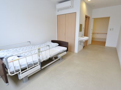 清潔な居室内部