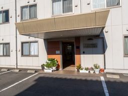スタッフ入口の様子