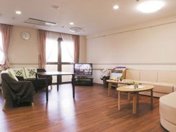 居心地の良いリビング