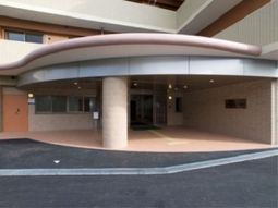 広々としたエントランス