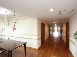 清潔な廊下の様子