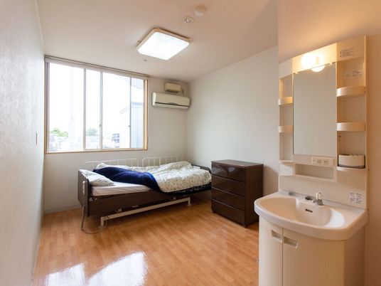 清潔感のある居室