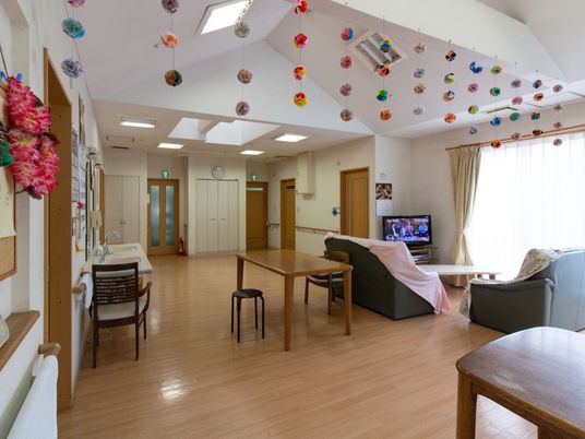 共有スペースの居心地の良さ