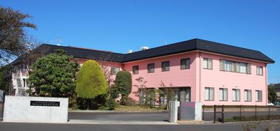 ケア施設の外観