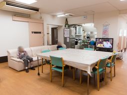 共有スペースの様子