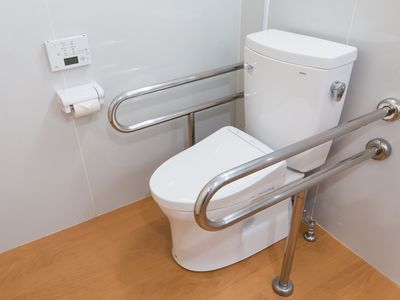 バリアフリー対応トイレ