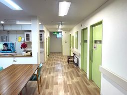 癒しの休憩スペース