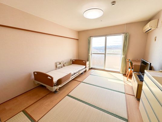 畳が敷かれた居室