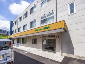 エントランスの風景