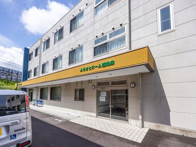 エントランスの風景