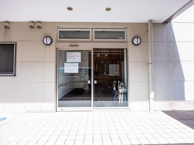 エントランスの様子