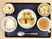 和風の健康的な食事