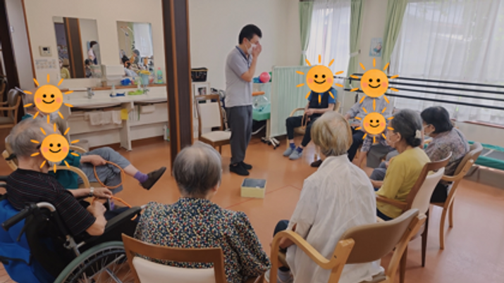 笑顔のレクリエーション