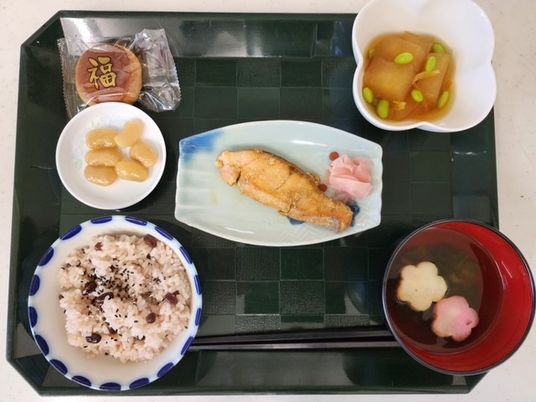 健康に配慮した食事