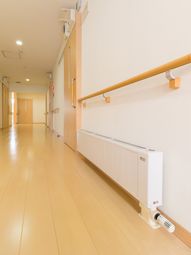 廊下の明るい雰囲気